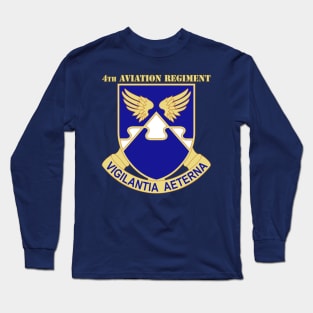 4th Aviation Regiment Long Sleeve T-Shirt